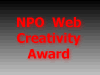 NPO Web Creativity Award
