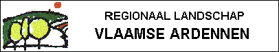 banner van Regionaal Landschap Vlaamse Ardennen