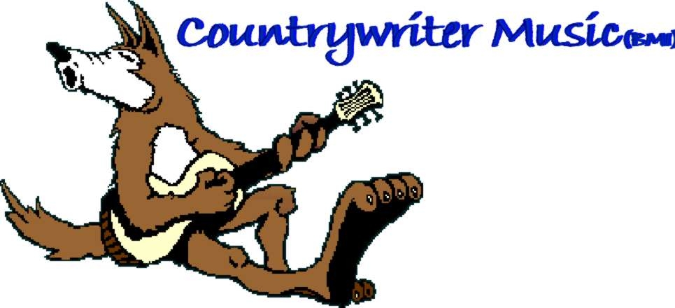 Countrywriter Music Wolf Logo