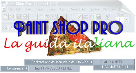 Paint Shop Pro - La guida italiana