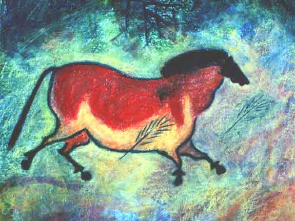 Lascaux Horse V