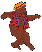 dancing bear 1