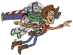Small Buzz & Woody