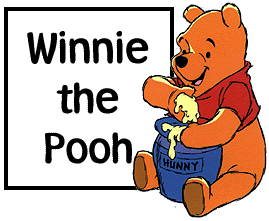 Winnie the Pooh Sign
