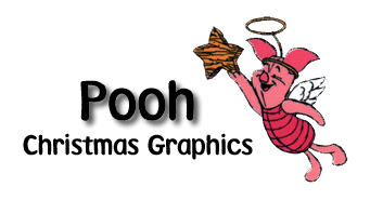 Pooh Christmas Graphics