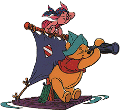 Pirate Pooh & Piglet