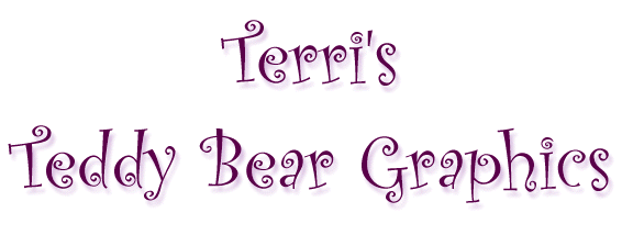 Terri's Teddy Bear Graphics