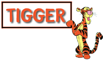 Tigger Sign