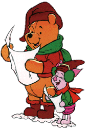 Pooh and Piglet Singing