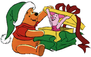 Pooh and Piglet Gift