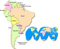 Picture of South America