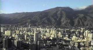 Vista Panormica de la Ciudad de Caracas