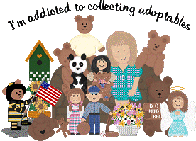 I'm addicted to collecting  adoptables!