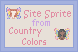 My Site Sprite Adopted From Country Colors