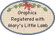 Graphics Registered with Mary's Little Lamb
