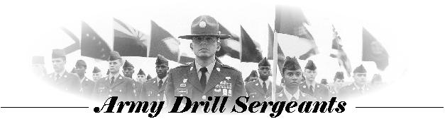 Army Drill Sergeants
