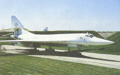 A Ukranian Tu-160 Blackjack Heavy Bomber