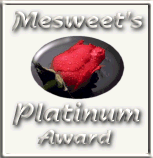 Mesweet's Platinum Award