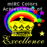 mIRC Colors Achievement Award