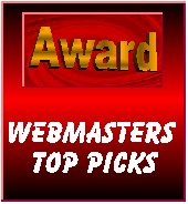 WebMaster's Top Pick-bronze