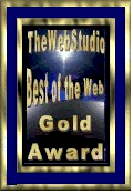 WebStudio's Best Of The Web Award