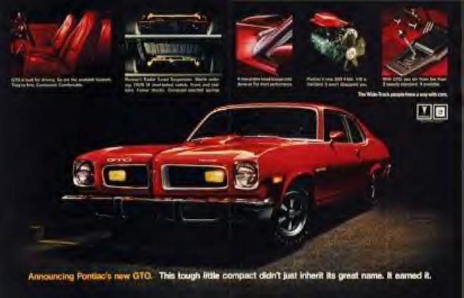 1974 Ventura GTO