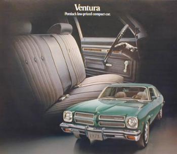 1973 Ventura II Sales Brochure