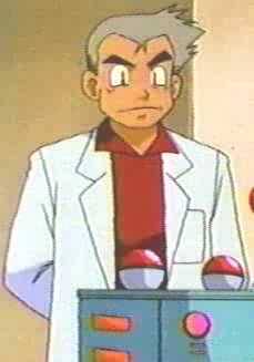 professor oak pokemon