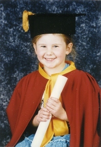 Stacey Leeupoort Graduation