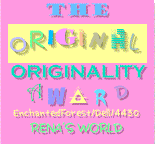 Original Originality Award