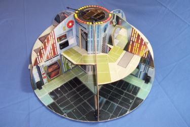 Inside The Toltoys & Palitoy Death Star Play Sets