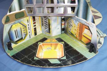 Inside The Toltoys & Palitoy Death Star Play Sets