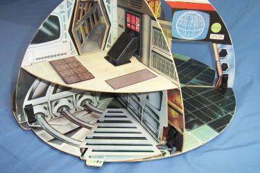 Inside The Toltoys & Palitoy Death Star Play Sets