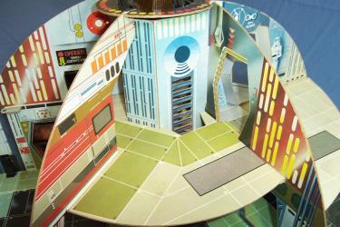 Inside The Toltoys & Palitoy Death Star Play Sets