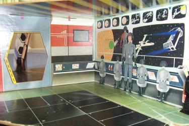 Inside The Toltoys & Palitoy Death Star Play Sets