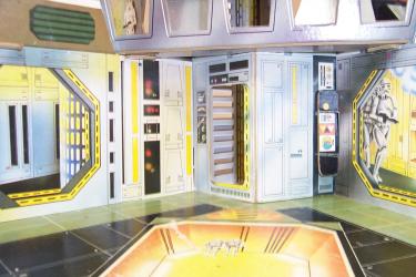 Inside The Toltoys & Palitoy Death Star Play Sets