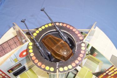 Inside The Toltoys & Palitoy Death Star Play Sets