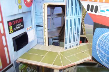Inside The Toltoys & Palitoy Death Star Play Sets
