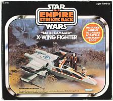 Kenner Battle Damaged X-Wing