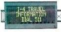 Picture of Highway sign showing 511