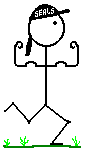 Stickman With Muscles