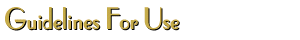 Rules