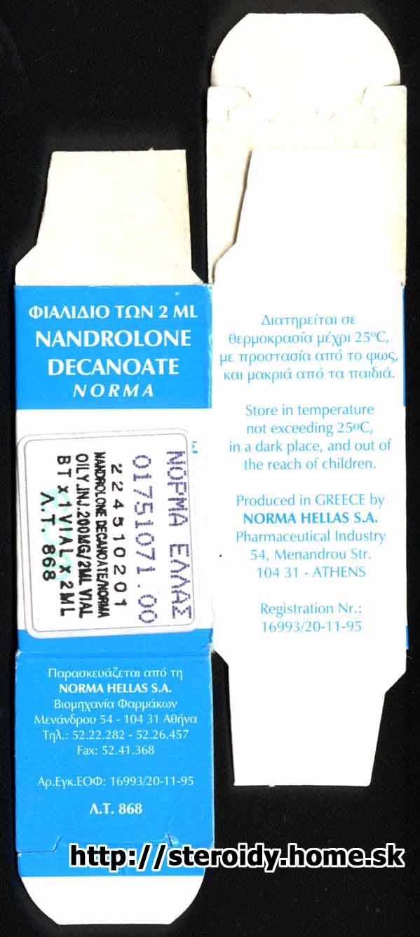 Nandrolon Decanoate - Obal 1