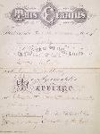 Marriage Certificate of George Forbes and Ida Watting - Ypsilanti, Washtenaw, Michigan
