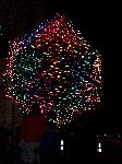 Great big ball of lights on a rope