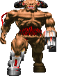 Picture of Cyberdemon from the Doom series