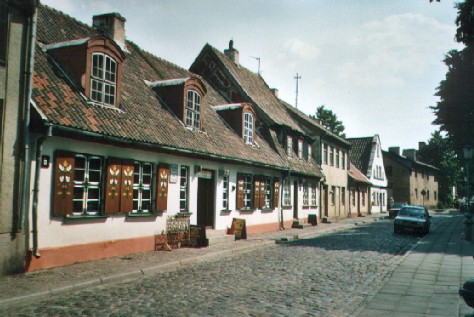 Klaipeda's Old Town