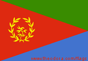 Eritrea's flag