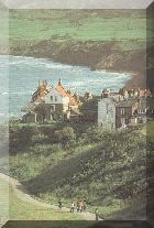 View of Robin Hood's Bay facing South