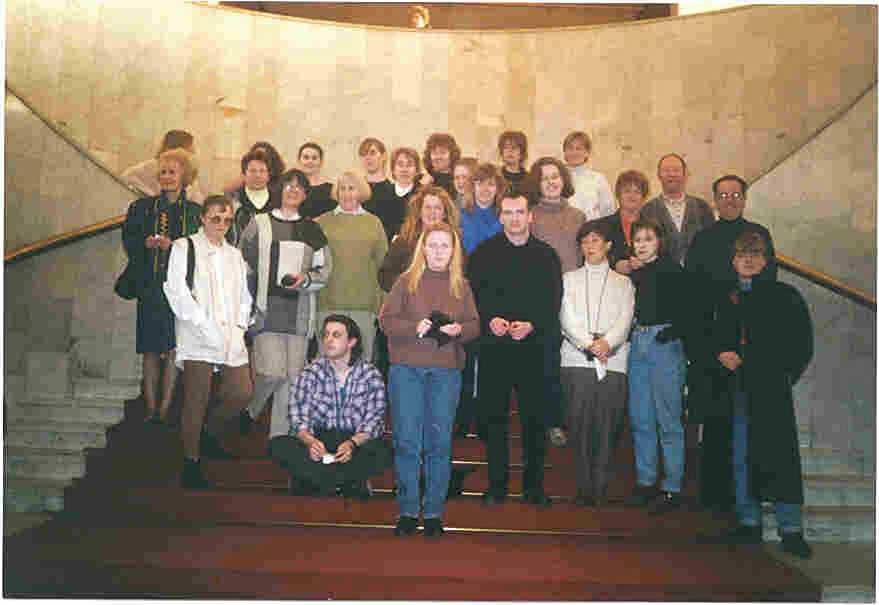 Students and teachers in Russia